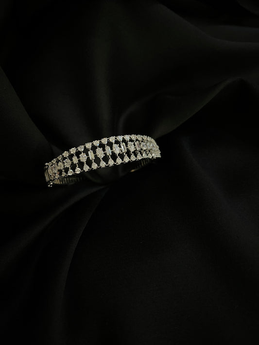 Diamond Enchant Grid Bracelet