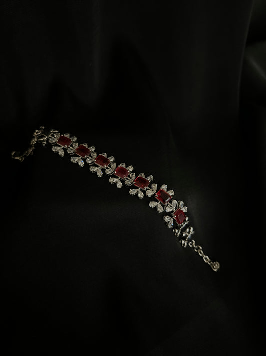 Ruby Royalty Bracelet
