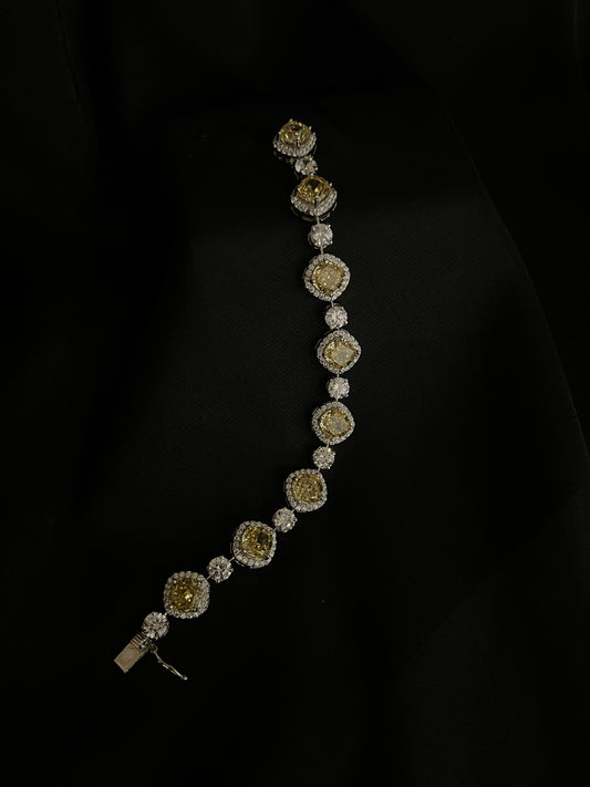 Golden Dusk Harmony Bracelet