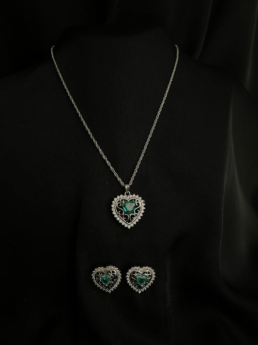 Emerald Heart Empress Set