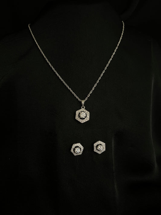 Hexa Shine Diamond Set