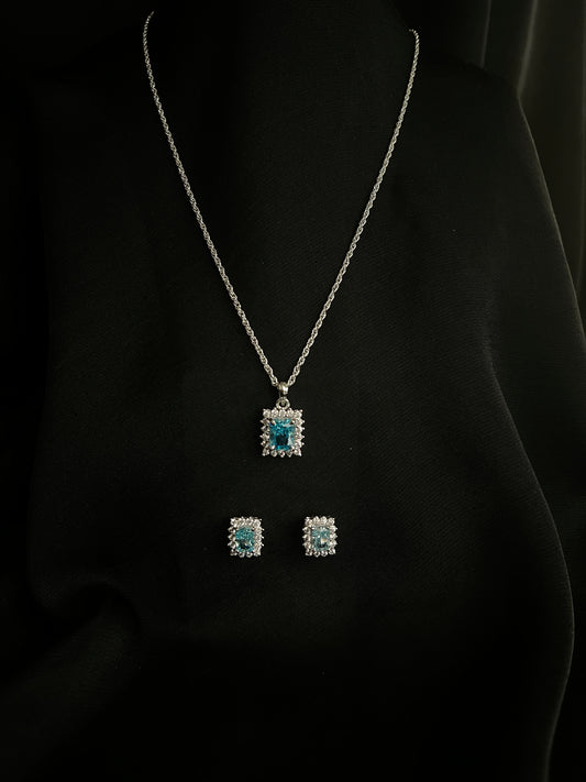 Marine Mist Pendant Set