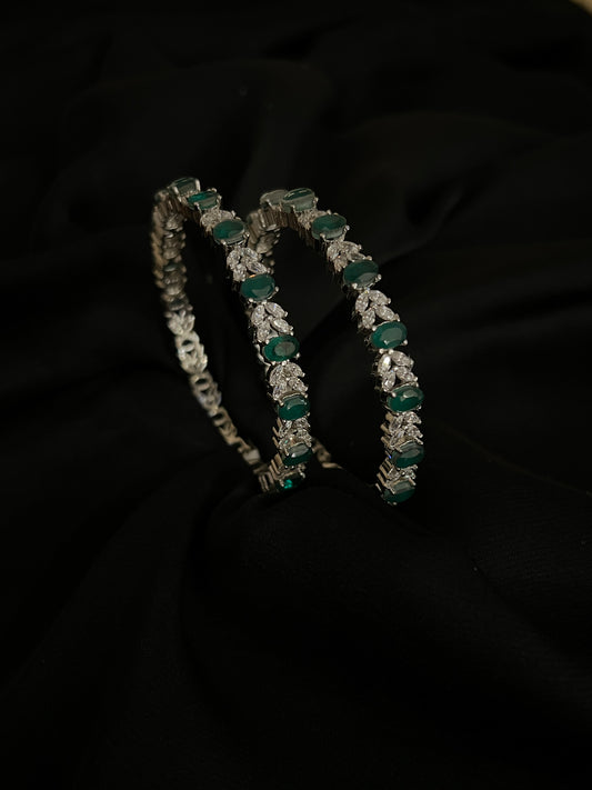 Emerald Queen Bangles