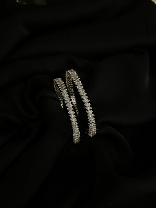 Elara Leafline Bangles