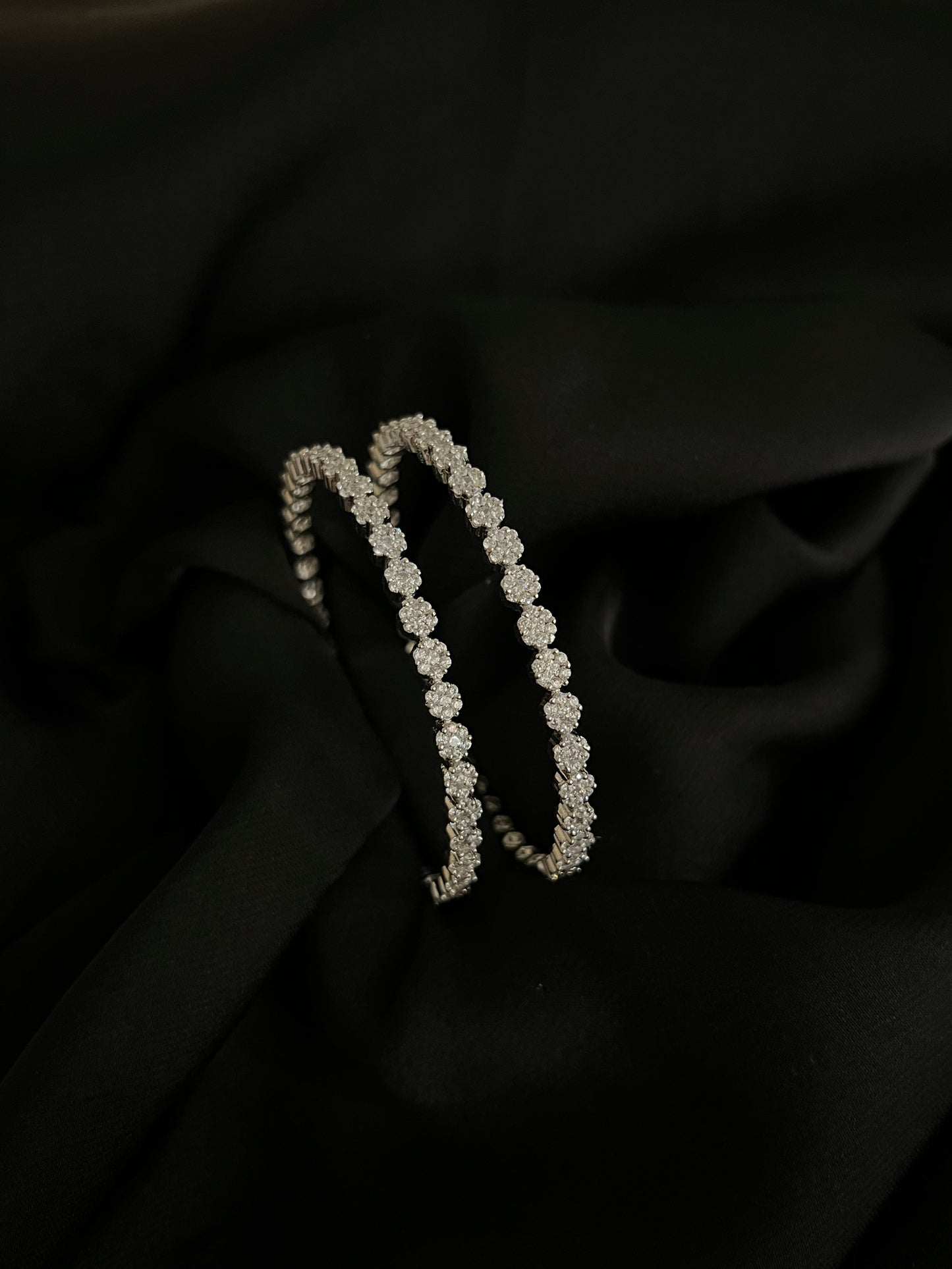 Twilight Spark Bloom Bangles