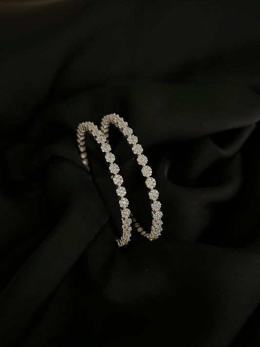 Twilight Spark Bloom Bangles