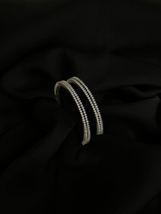 Starlet Charm Crown Bangles
