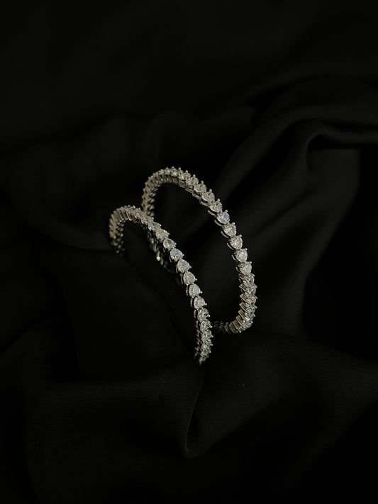 Opaline Grace Garland Bangles