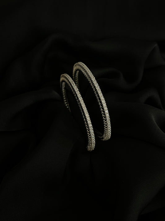 Frosted Ivy Bracelet Bangles