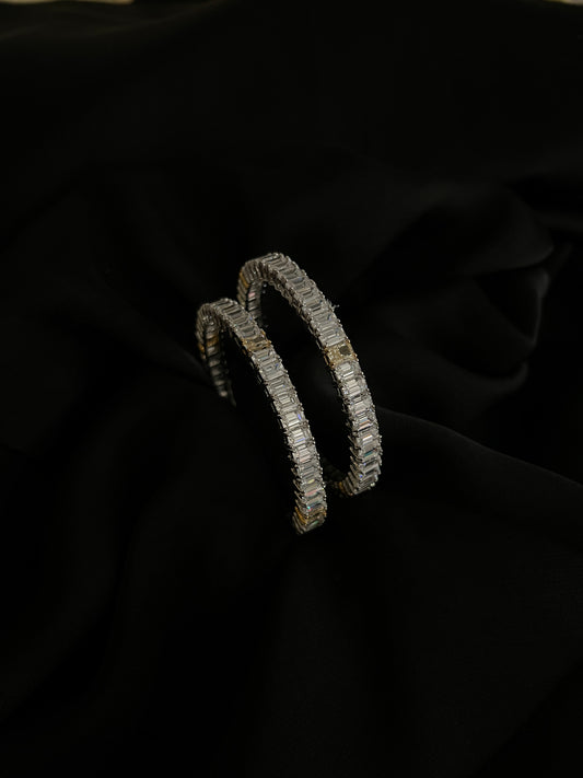 Crystal Regent Luxe Bangles