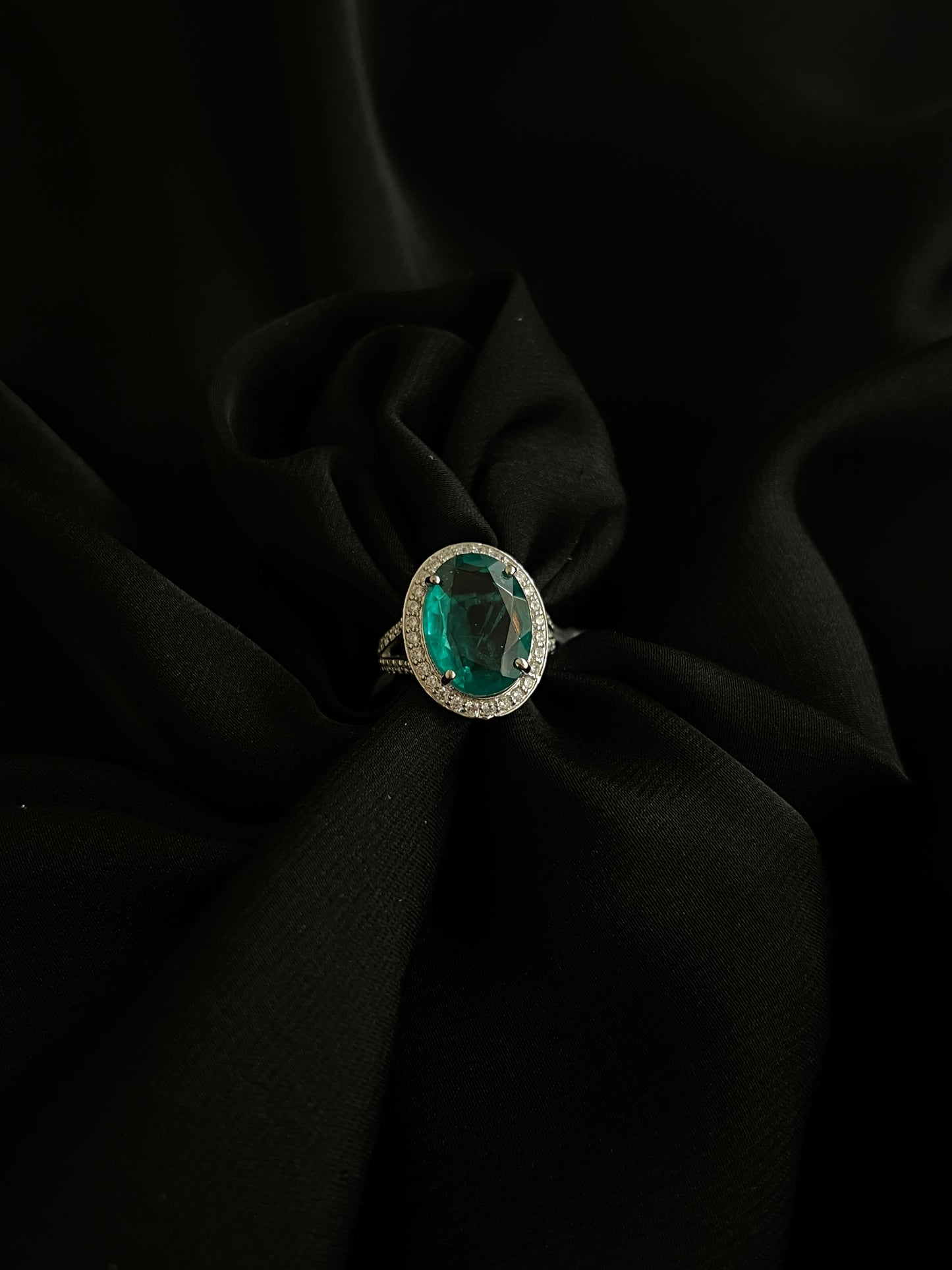 Rose Quartz Queen Ring