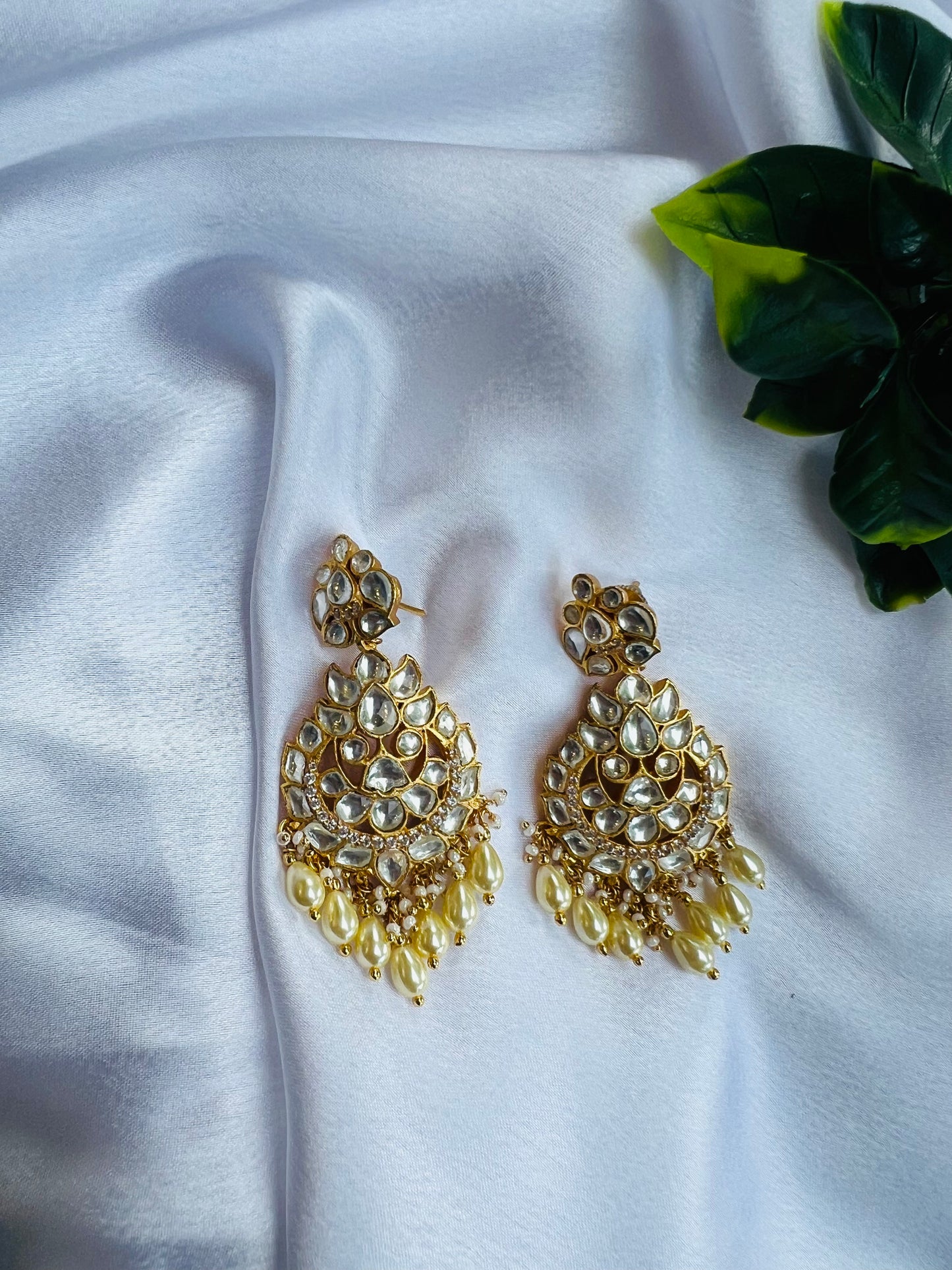 Adhira Polki Earrings