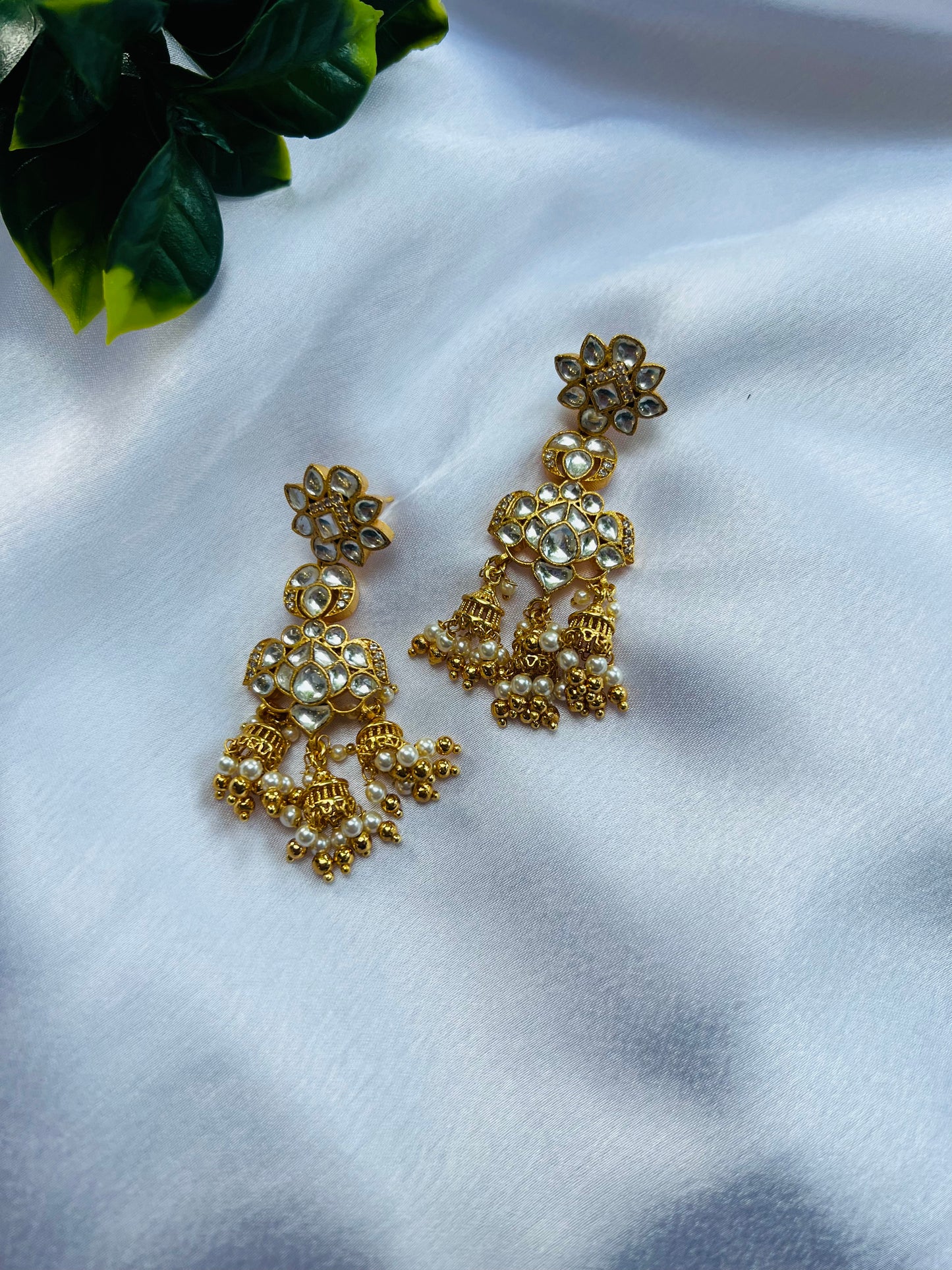 Abhaya Jhumer Earrings