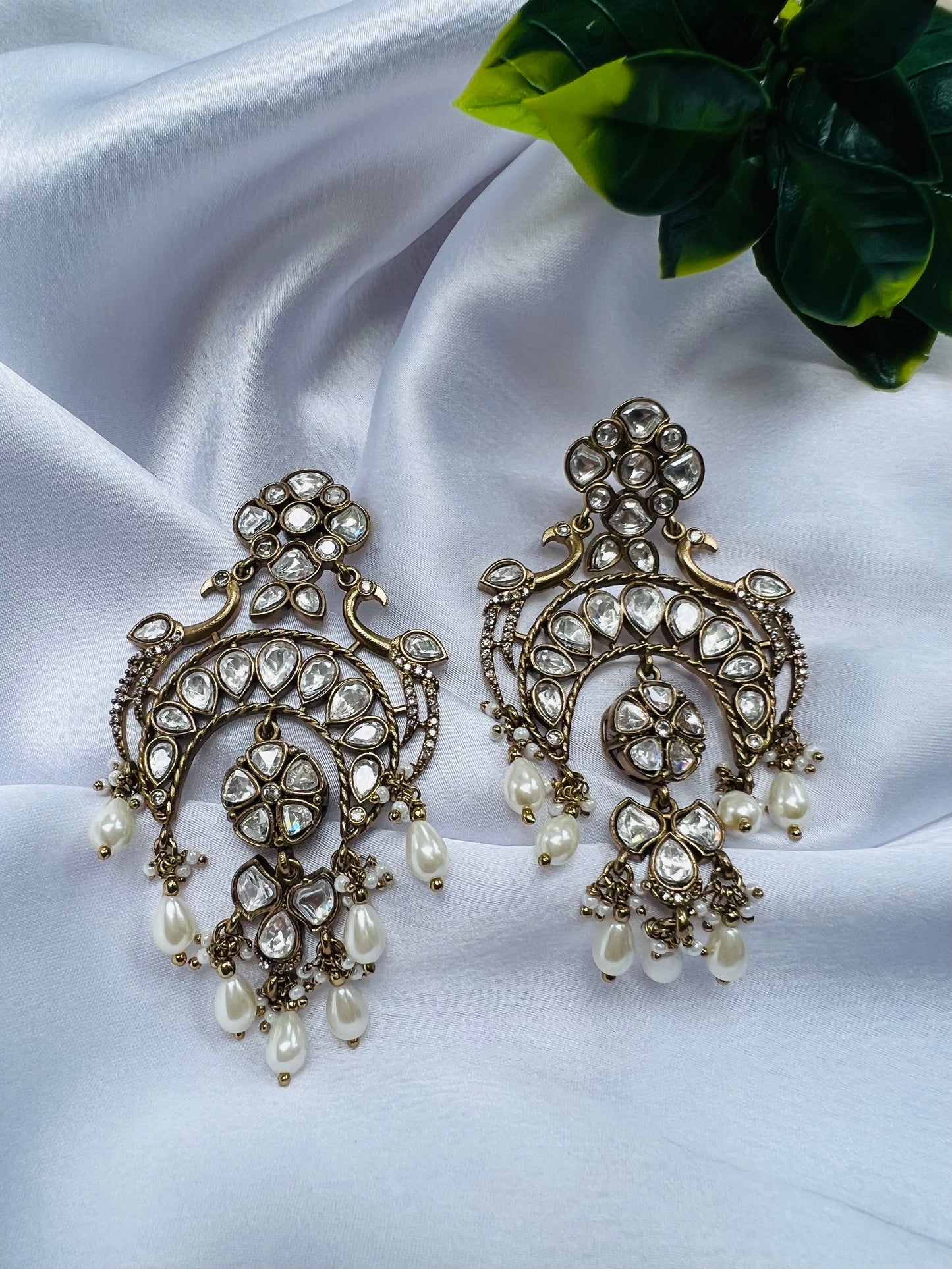 Aarushi Floral Earrings