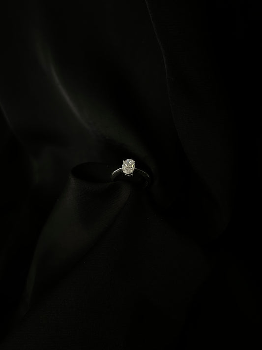 Lunara Solitaire Ring