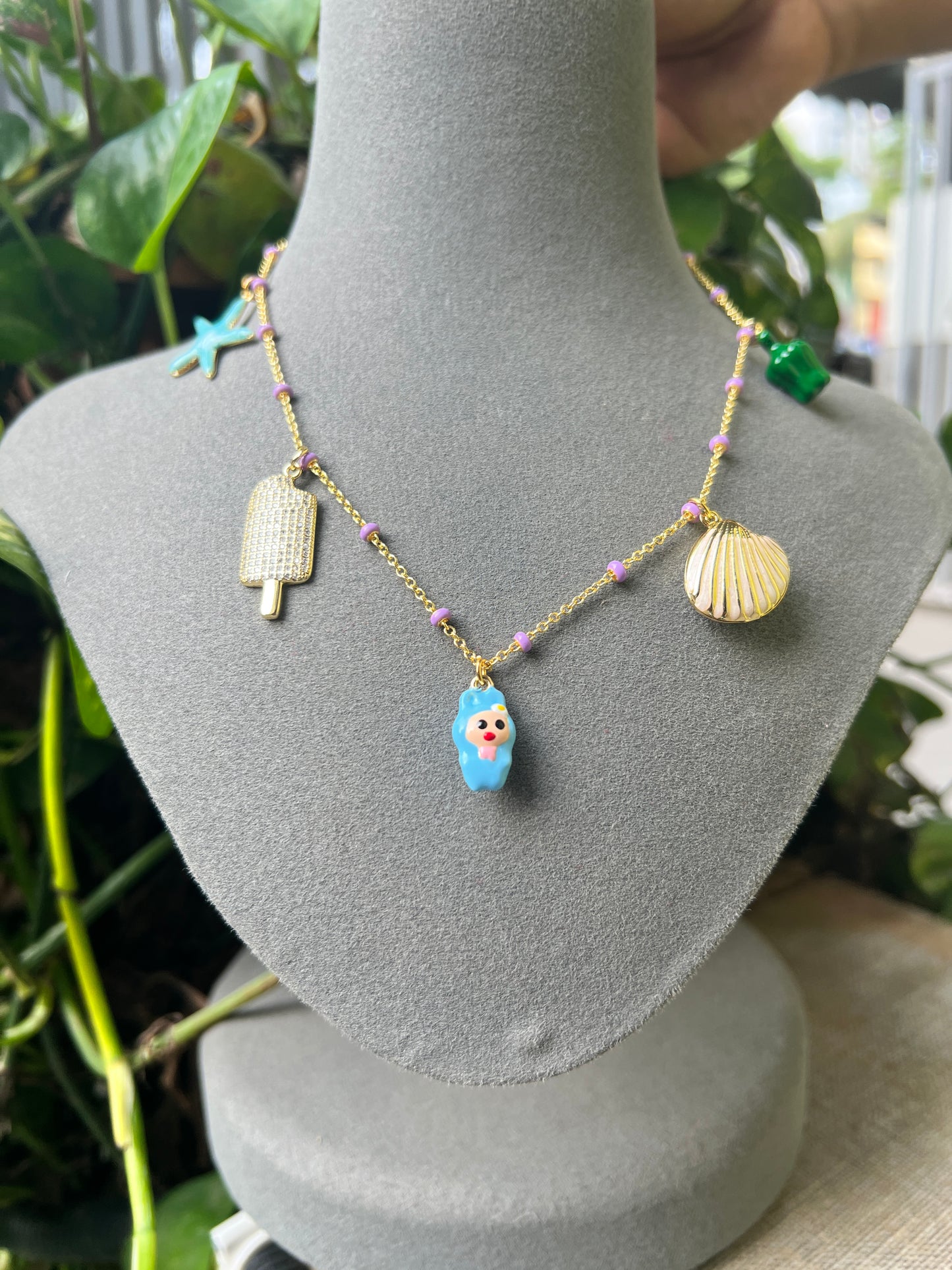 Charm Fiesta with Labubu