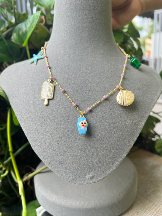 Charm Fiesta with Labubu