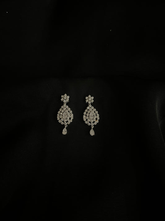 Regal Aura Chand Earrings