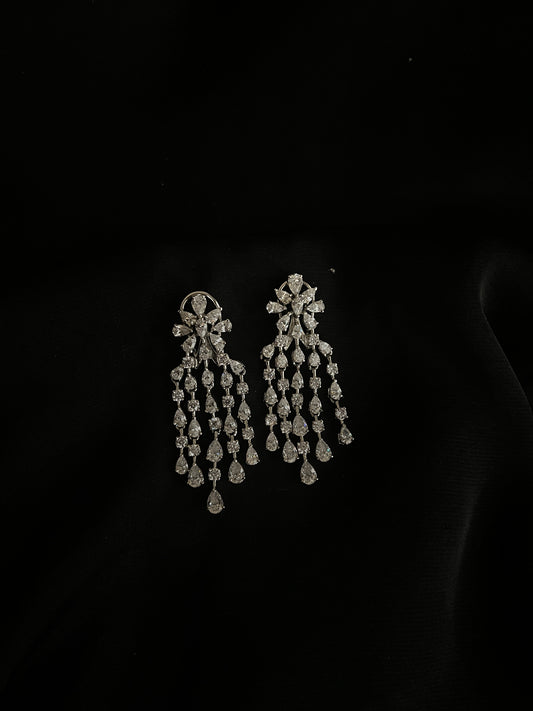 Diamond Rainfall Luxe Earrings