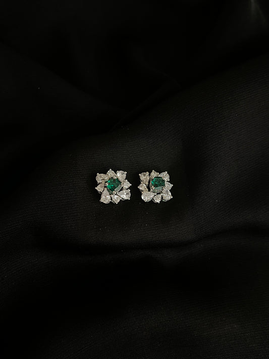 Evergreen Bloom Studs