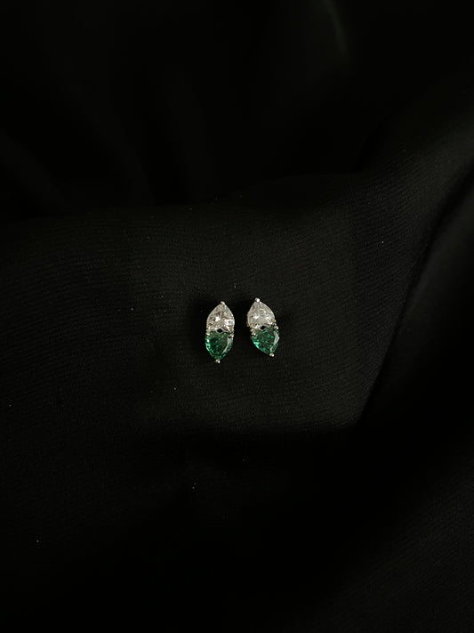 Mint Frost Studs