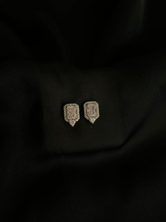 Deco Frost Diamond Studs