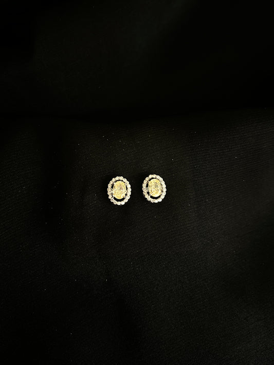 Honeydrop Halo Earrings