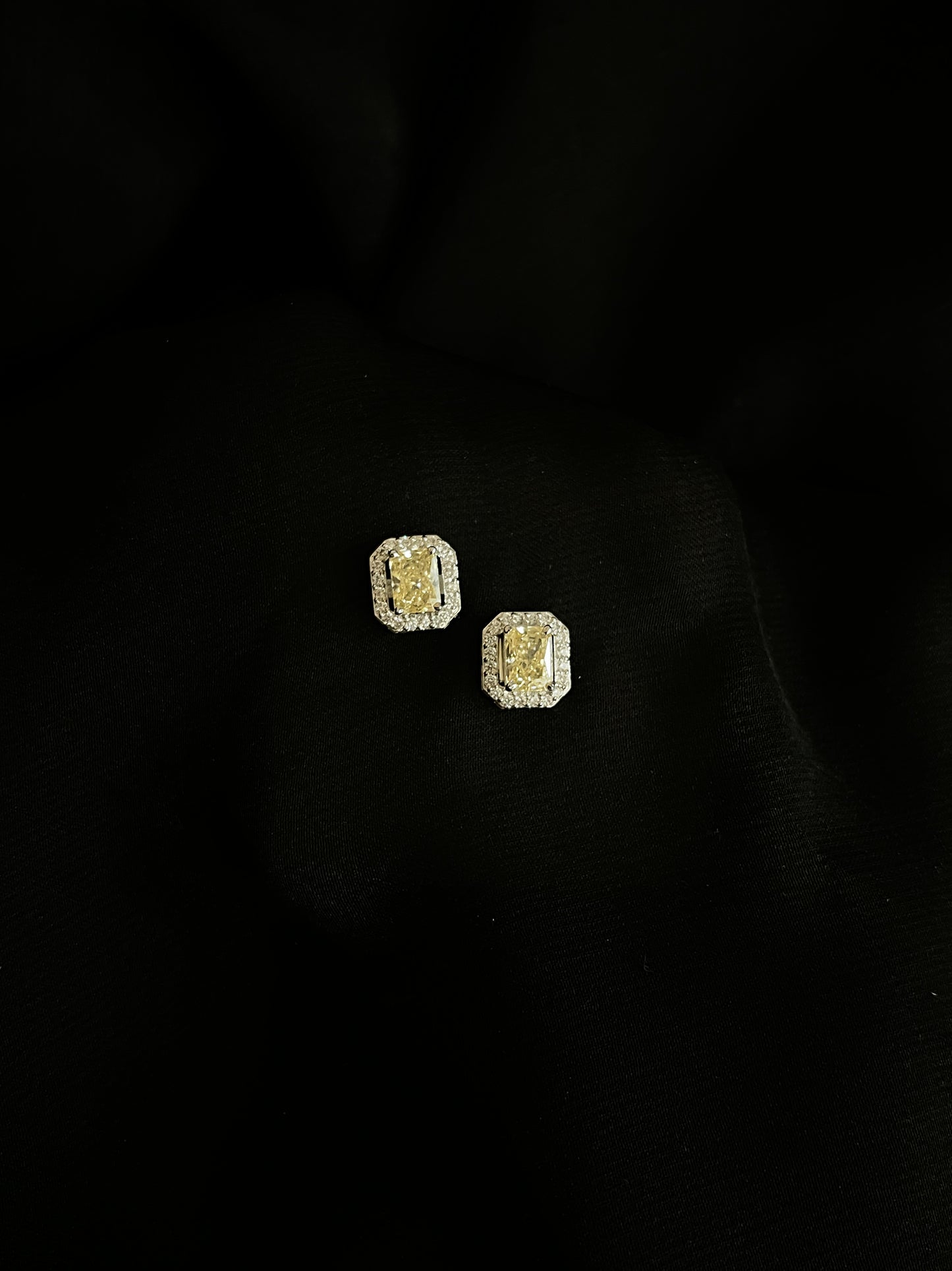 Champagne Radiance Earrings
