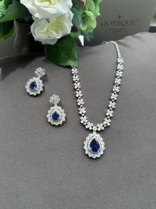 Sapphire Dewdrop Radiance Set