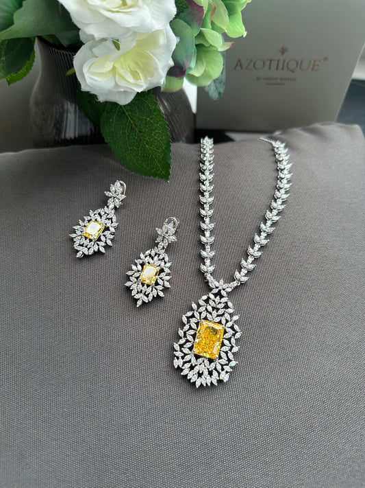 Citrine Frost Bloom Set