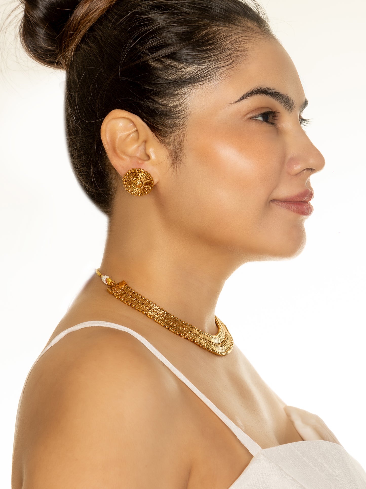 Maitreya Necklace and Earring Set