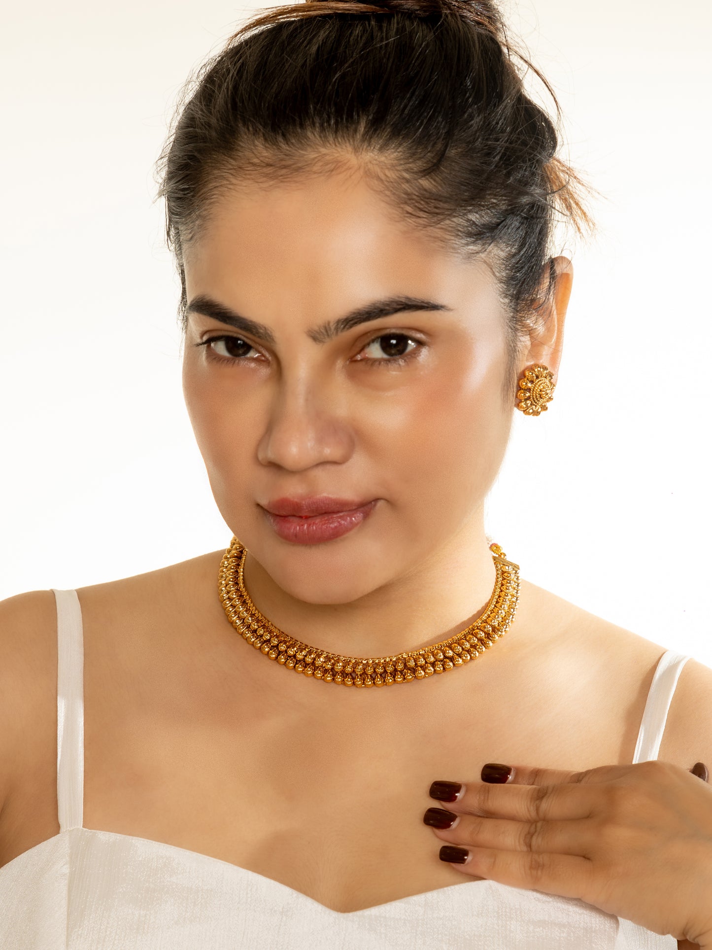 Chitra Necklace and Earring Set