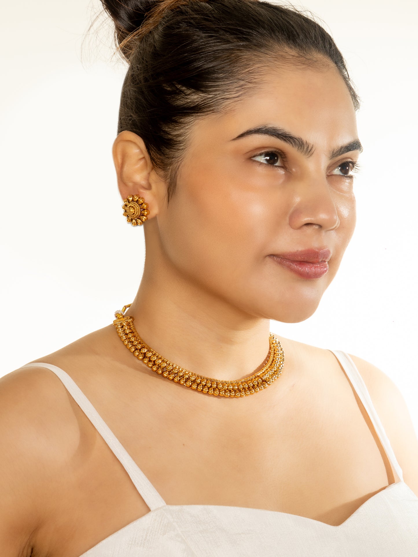 Chitra Necklace and Earring Set