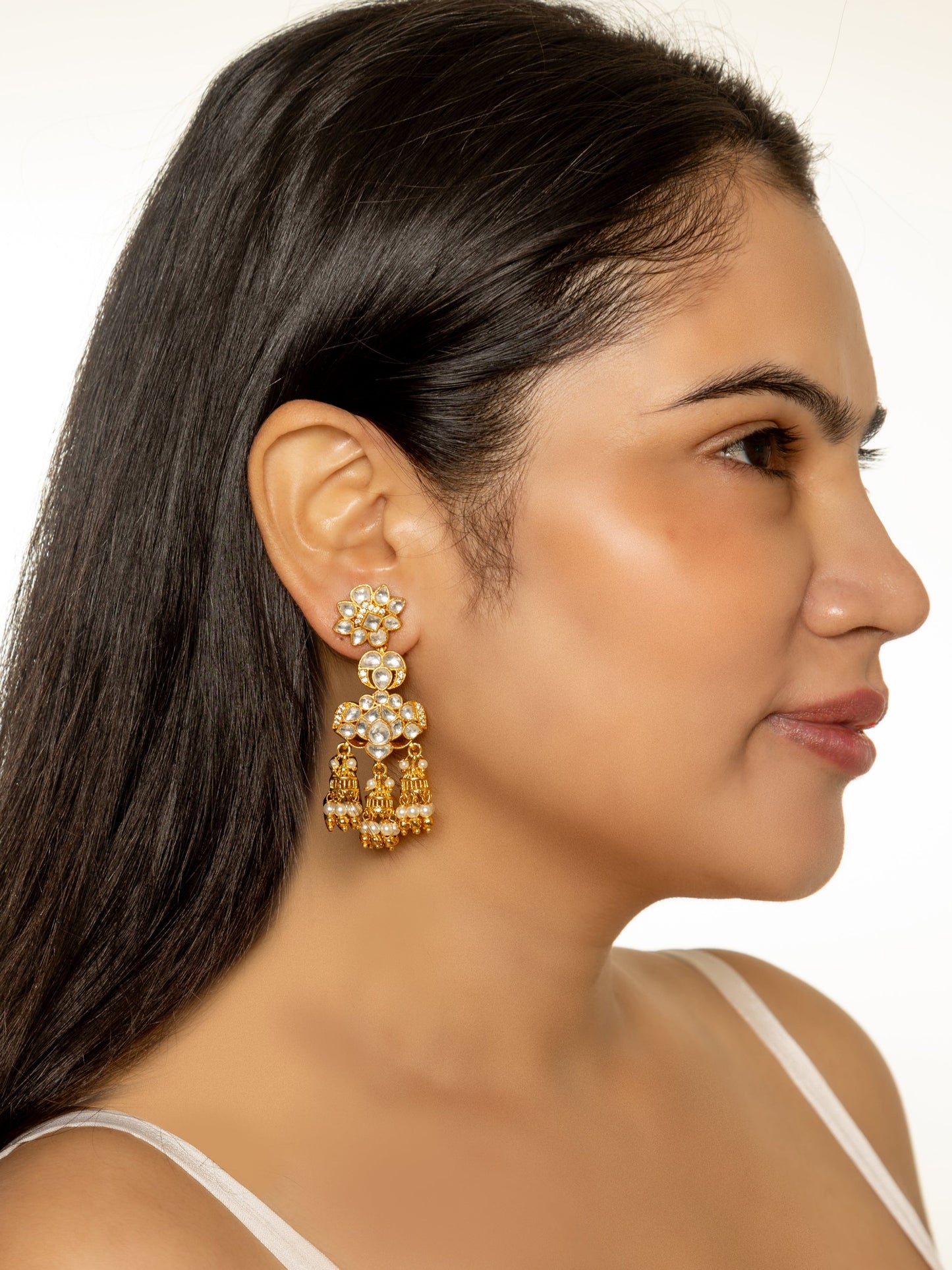 Abhaya Jhumer Earrings