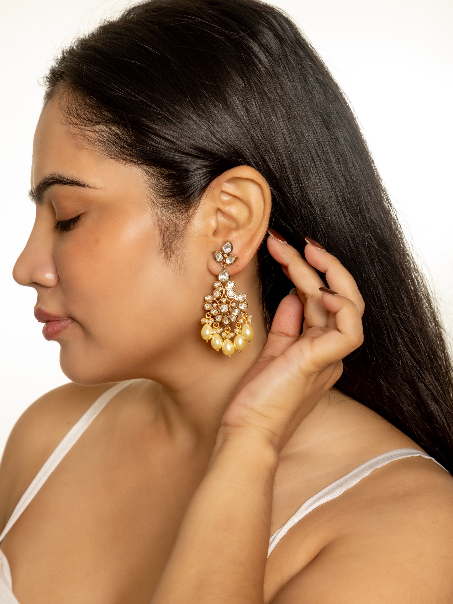 Aayushi Polki Earrings