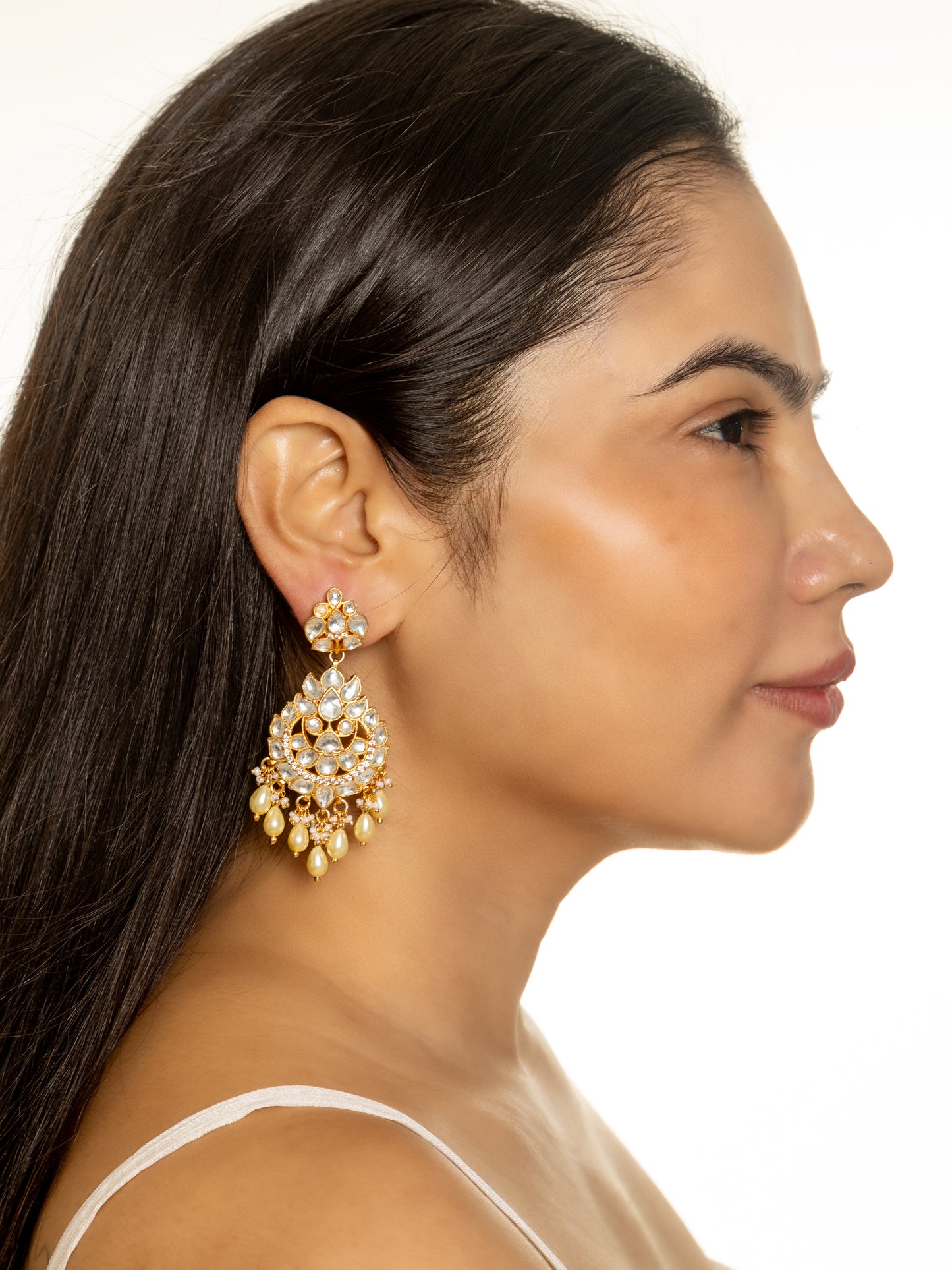 Adhira Polki Earrings