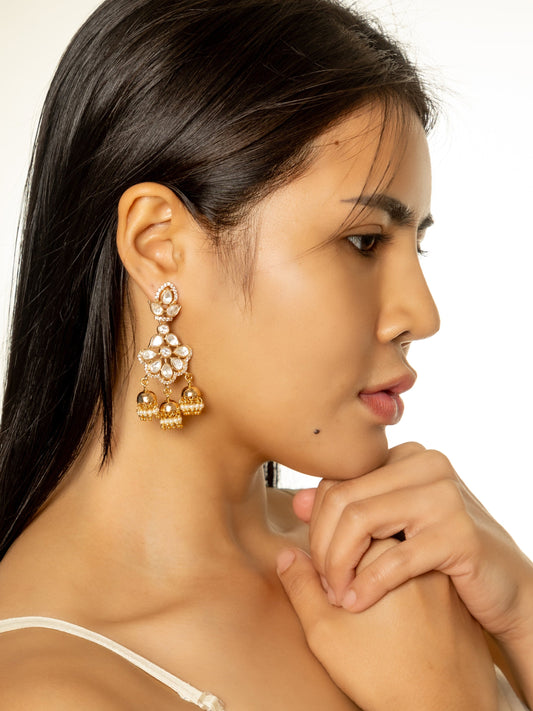 Aadrika Jhumer Earrings