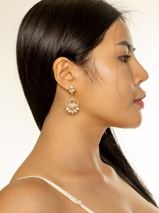 Aaravi Polki Earrings