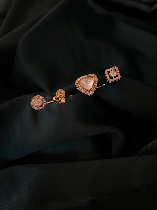 Ritika Kundan Rings