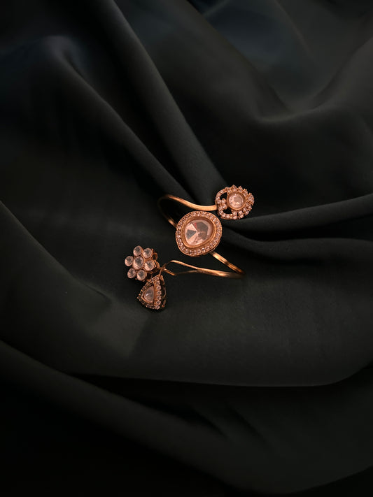 Zoya Kundan Rings