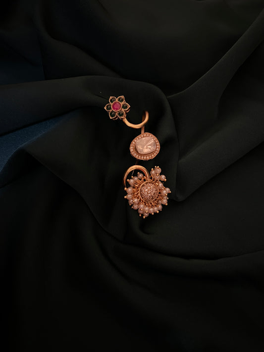 Harshita Kundan Rings