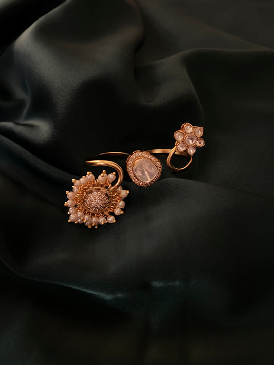 Esha Kundan Rings
