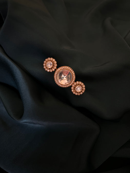 Tvisha Kundan Rings