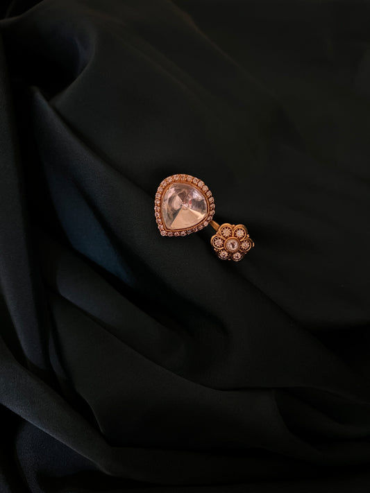 Tanishka Kundan Rings