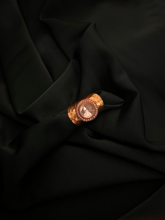 Jhanvi Kundan Rings