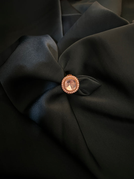 Mohini Kundan Rings
