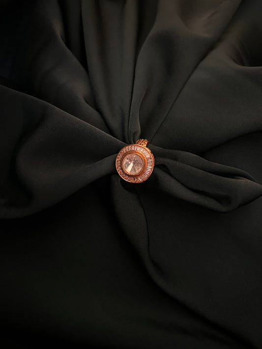 Myra Kundan Rings
