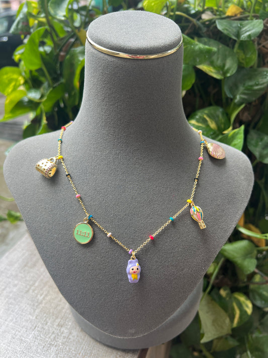 Labubu Charm Bazaar