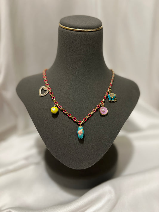 Labubu Lucky Beads