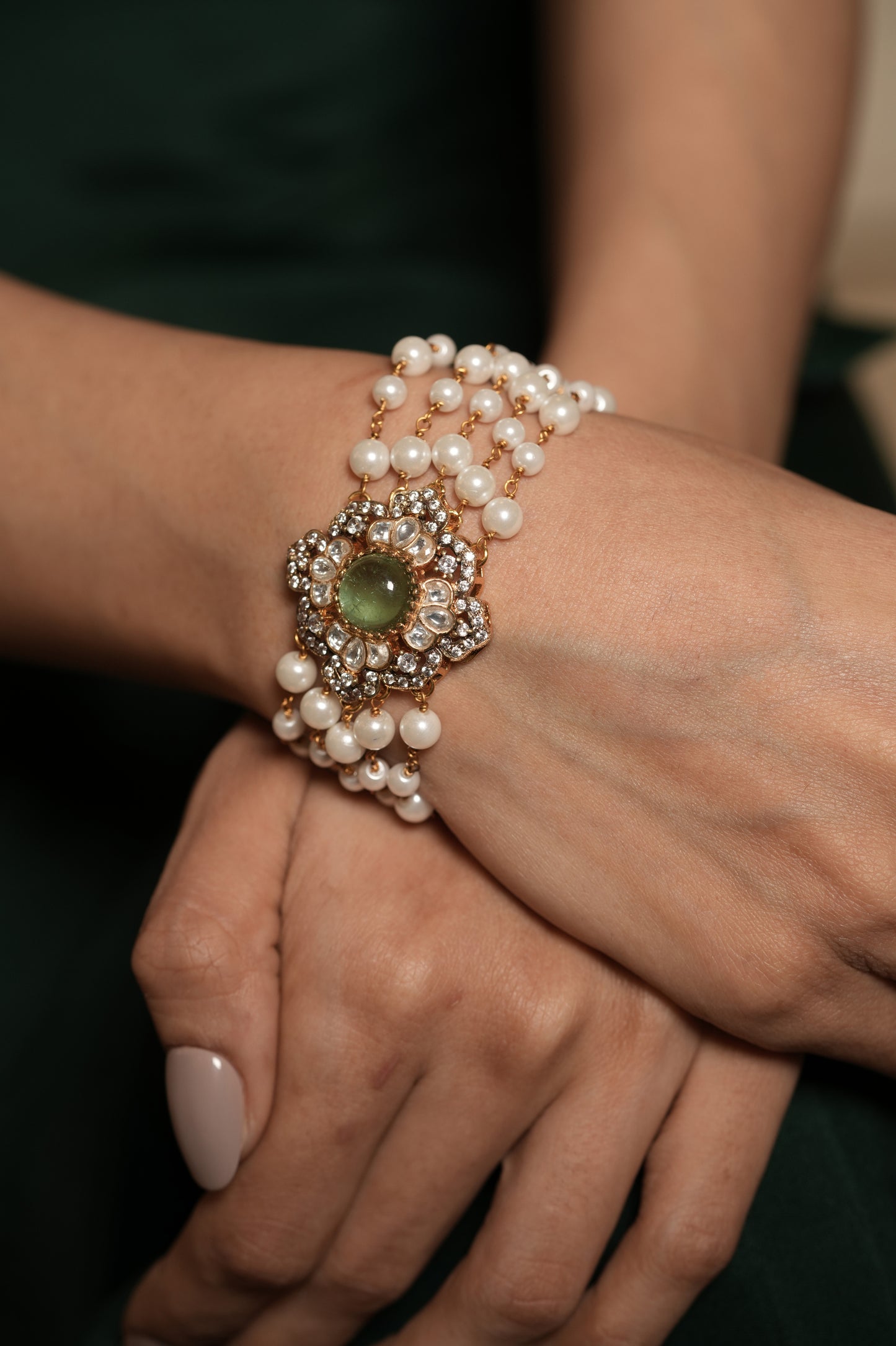 Mahlia Kundan Bracelets